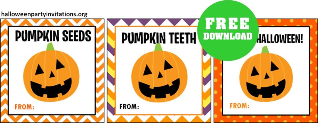 Halloween Gift Tag
