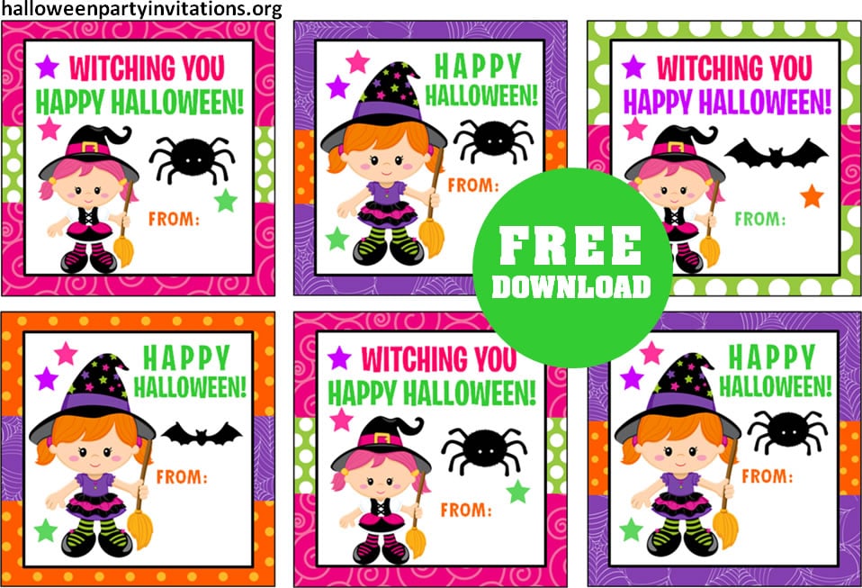 Witching You a Happy Halloween tags