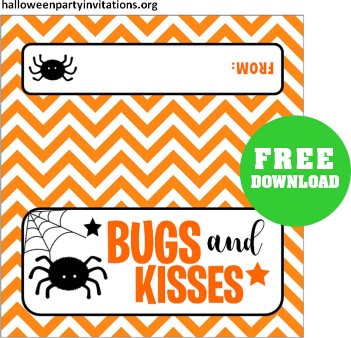 Halloween bag toppers