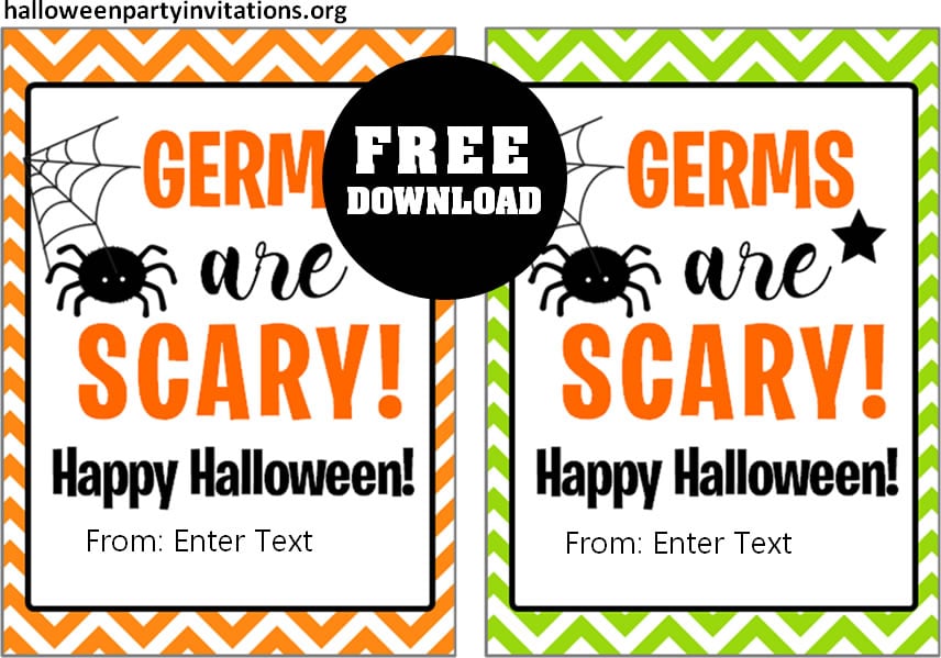 Free Halloween tags printable